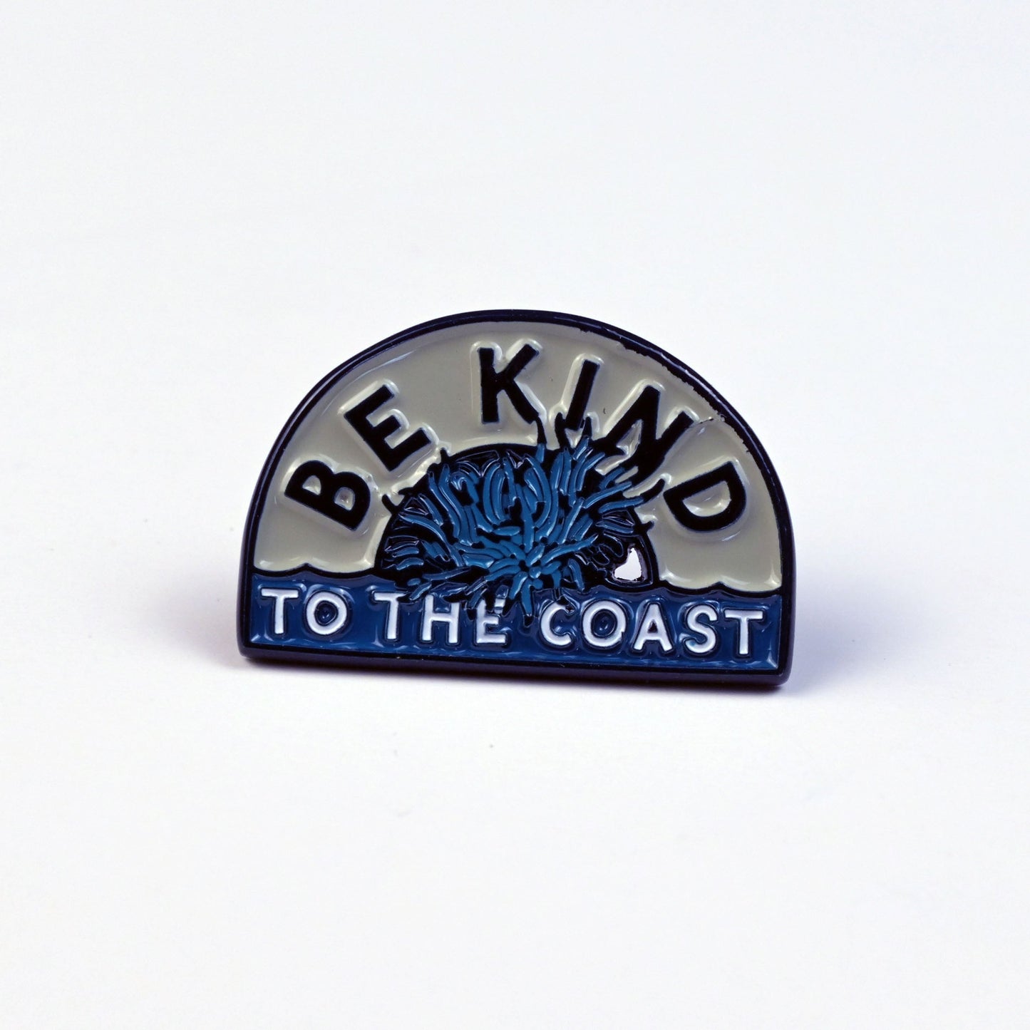 Be Kind to the Coast Pin