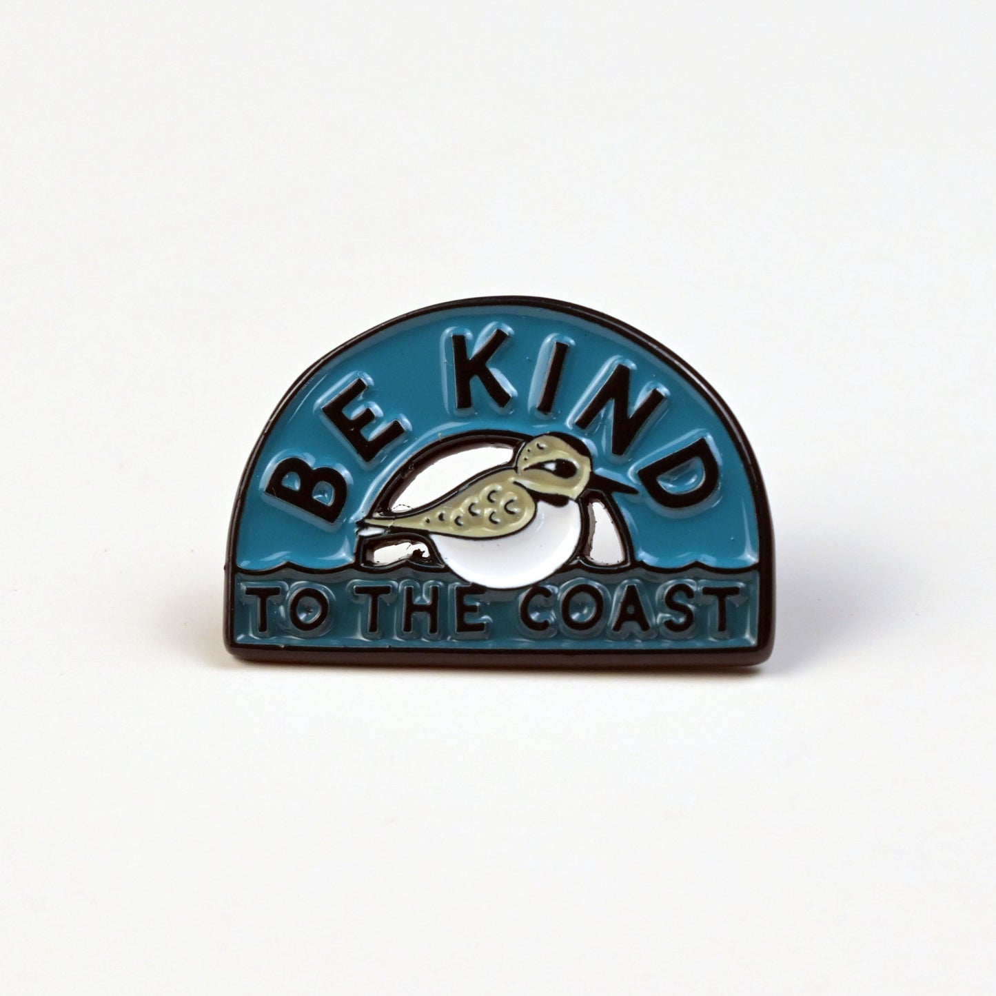Be Kind to the Coast Pin