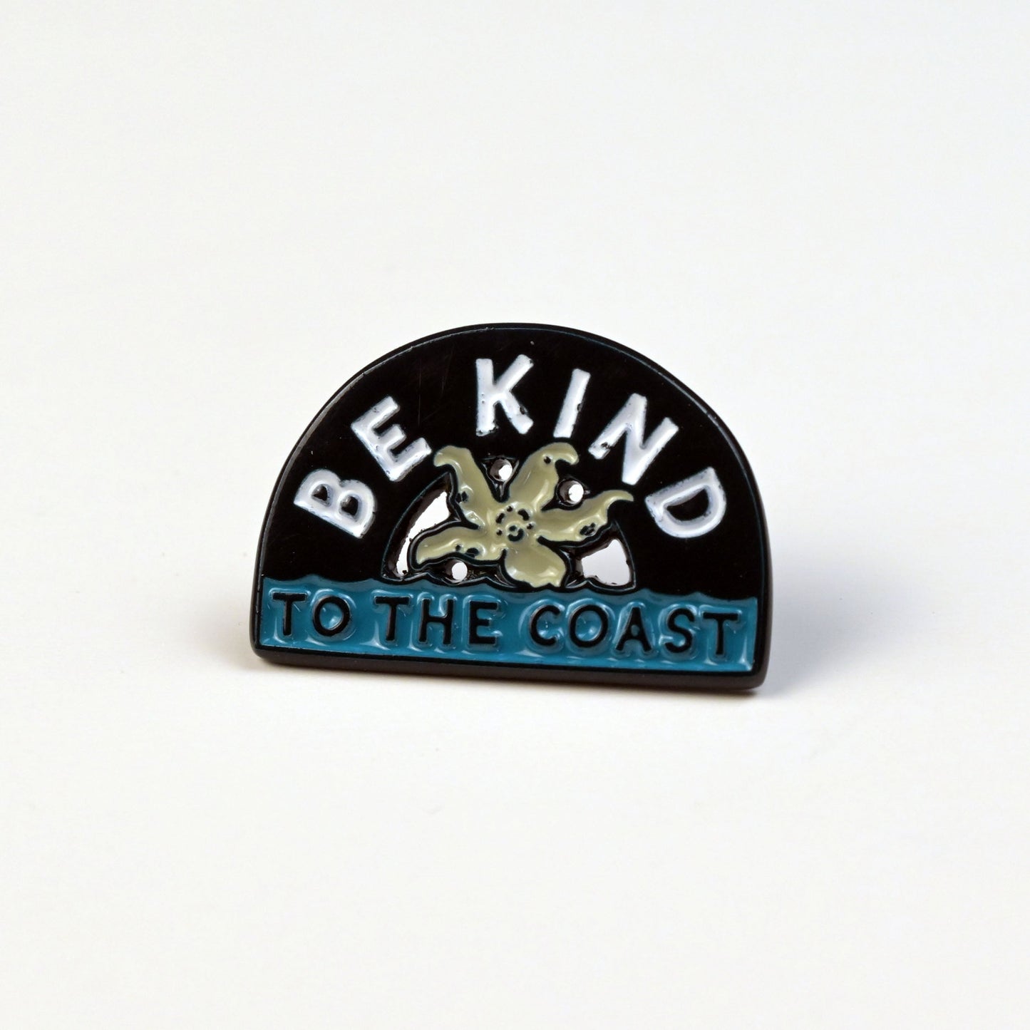 Be Kind to the Coast Pin