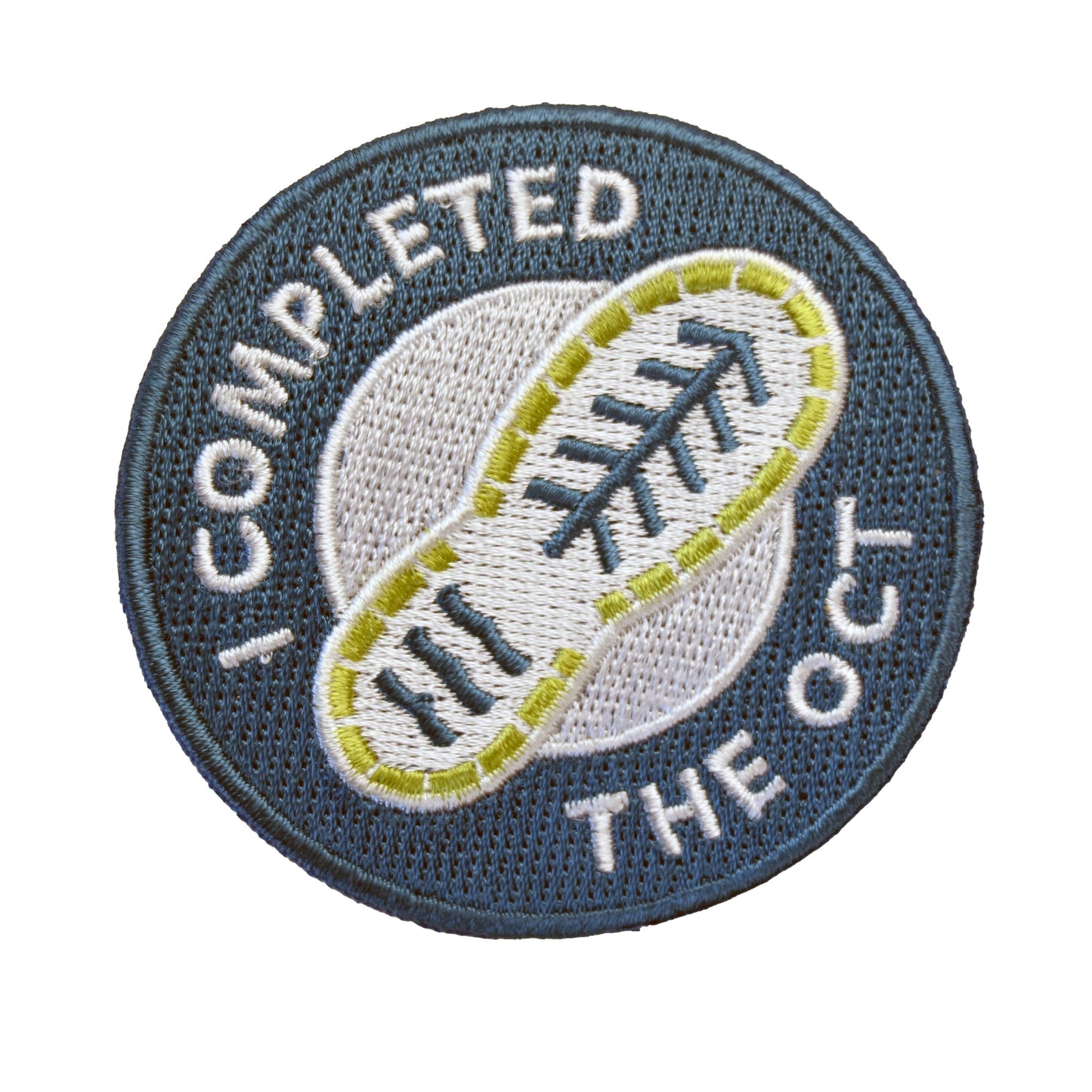 "I Completed The OCT" Iron-On Patch