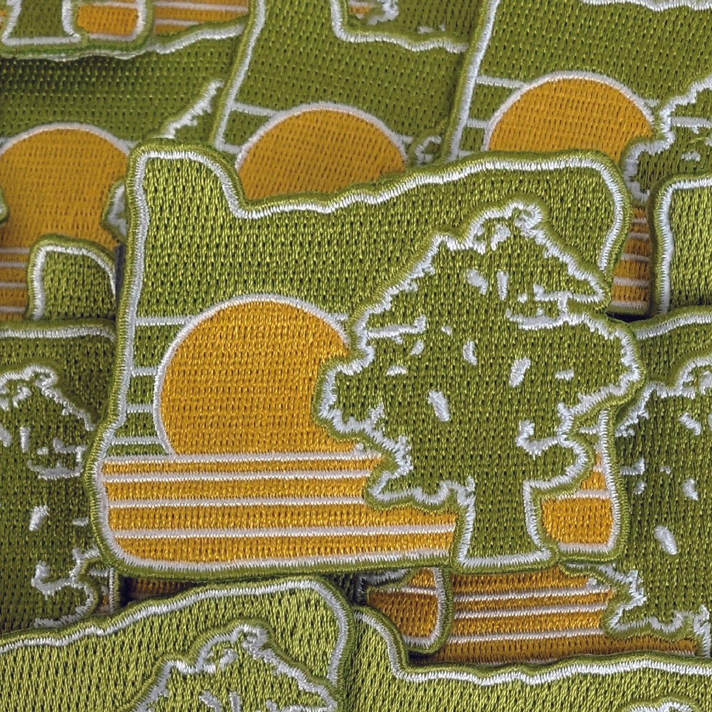 Manzanita Tree- 2.5" Iron-on Patch