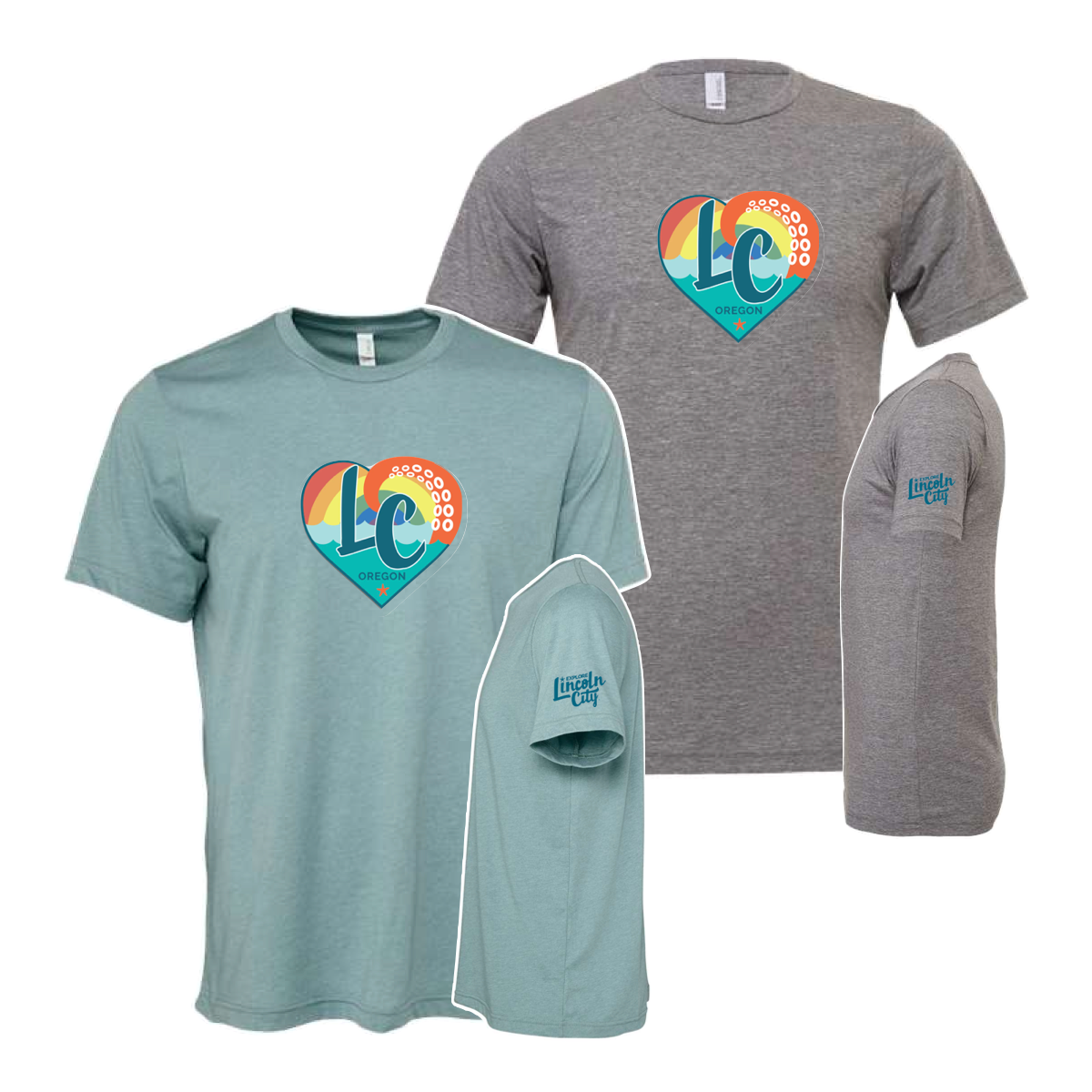 LC Heart PRIDE T-Shirt