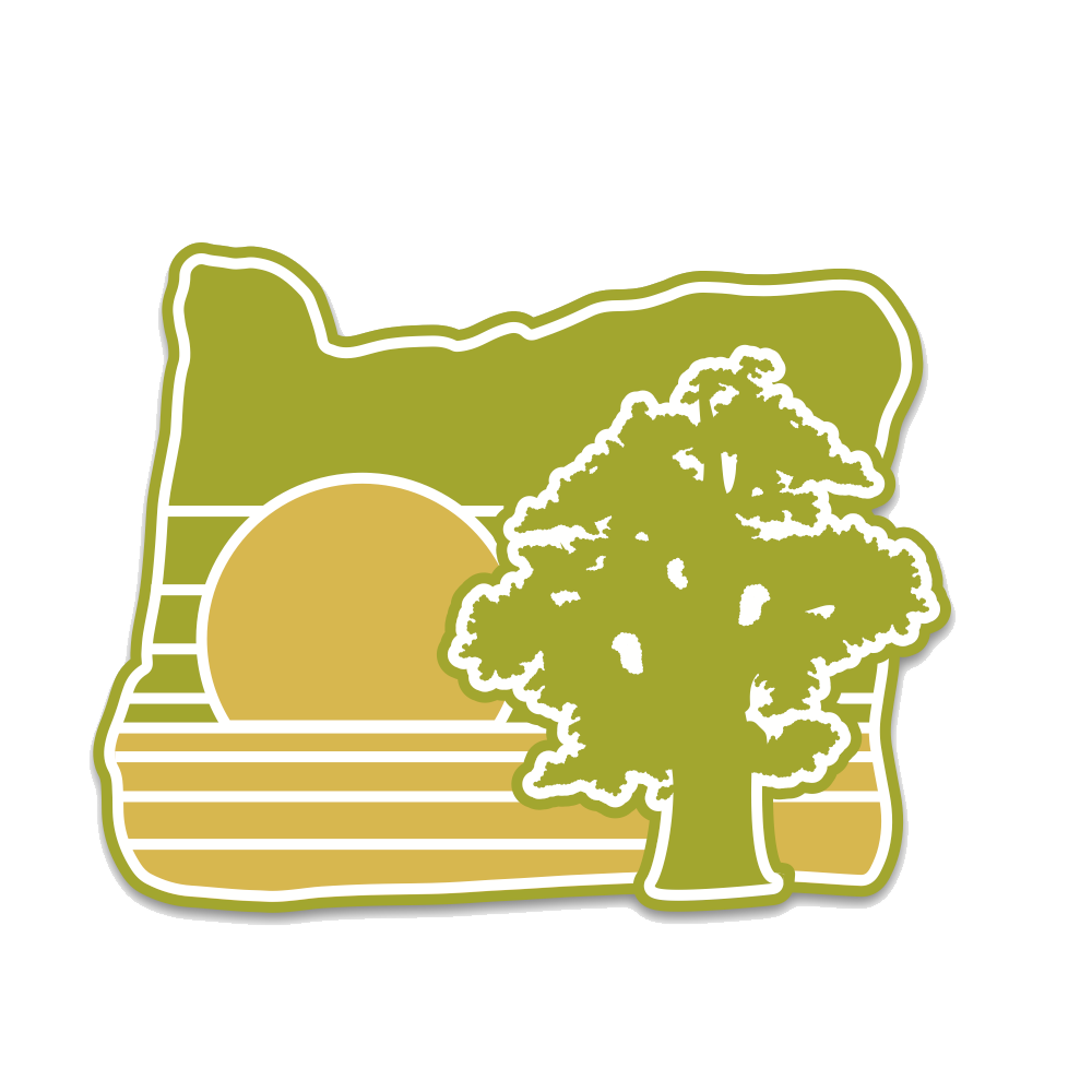 Manzanita Tree- 3.5" Vinyl Sticker