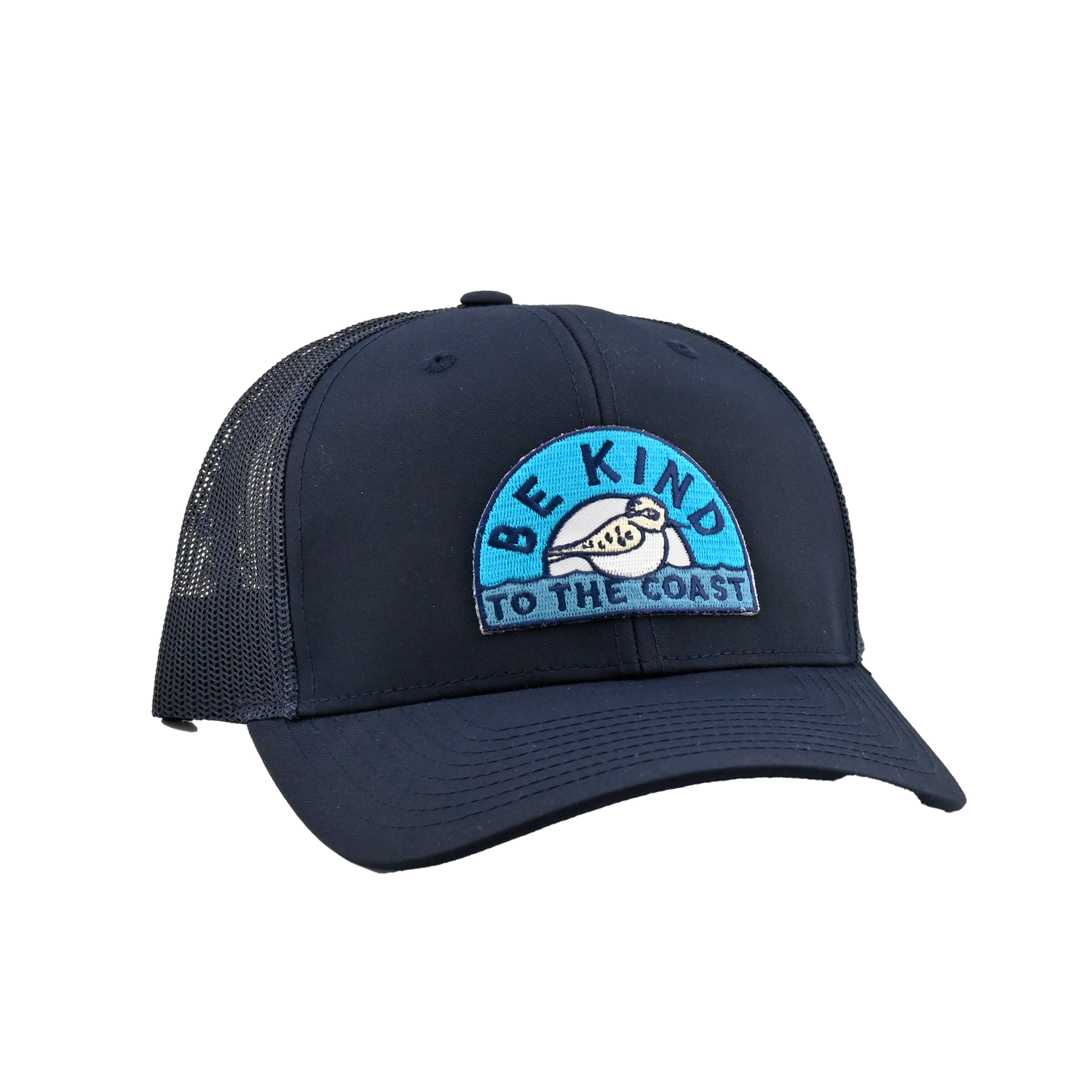 Be Kind to the Coast Recycled Trucker Hat