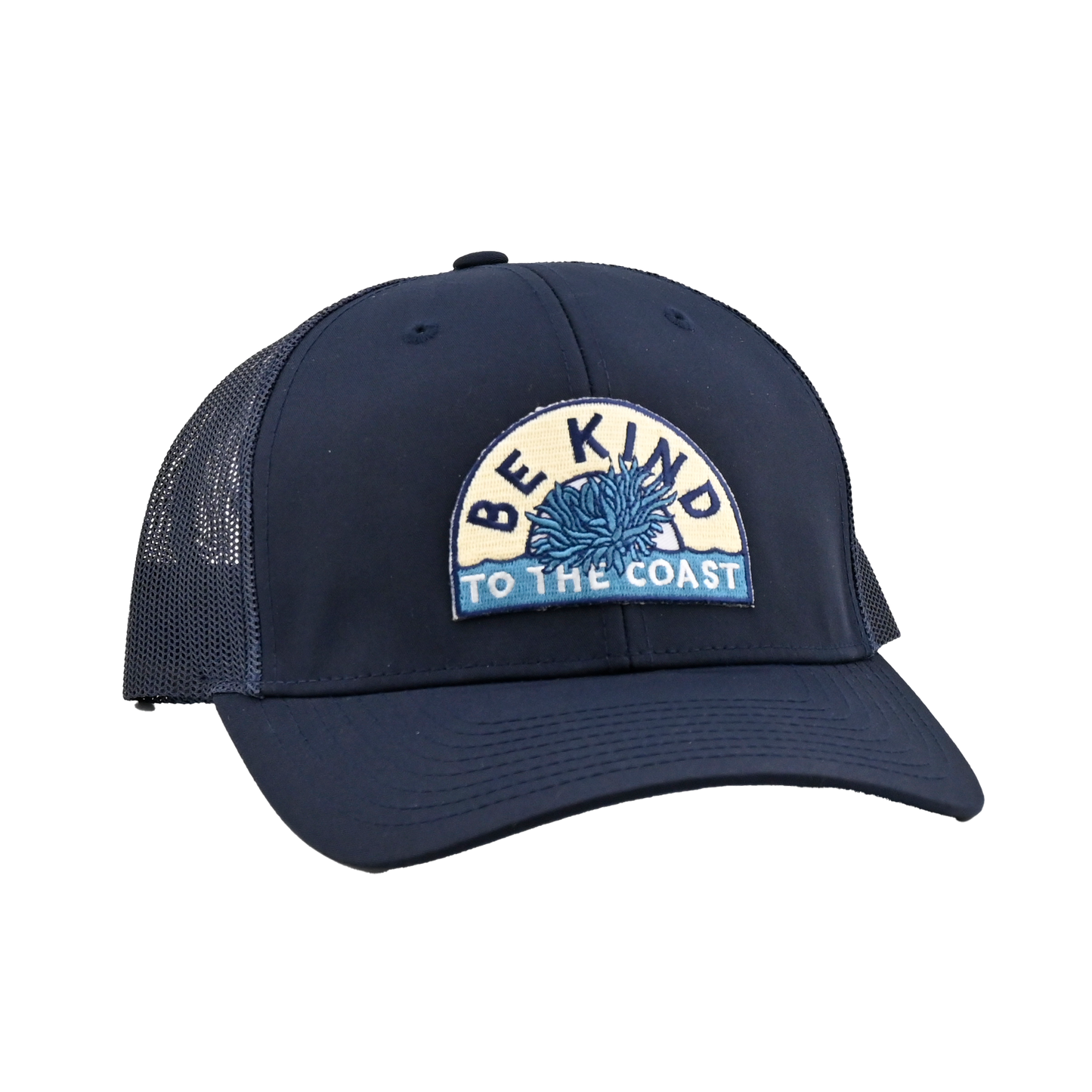 Be Kind to the Coast Recycled Trucker Hat