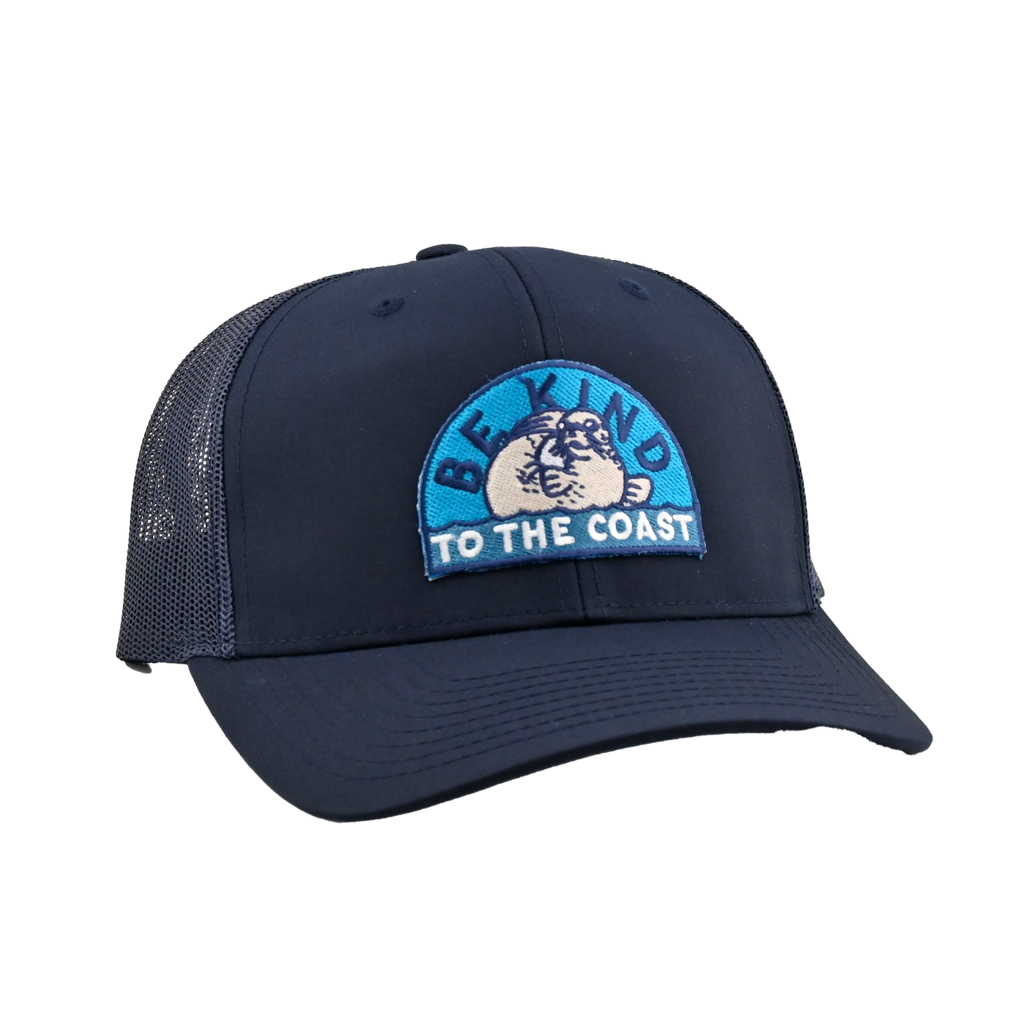 Be Kind to the Coast Recycled Trucker Hat