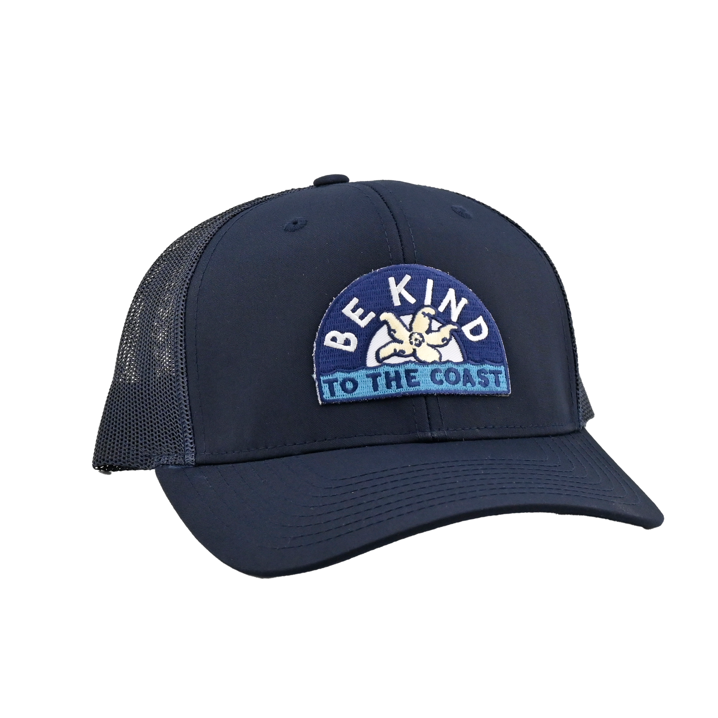 Be Kind to the Coast Recycled Trucker Hat