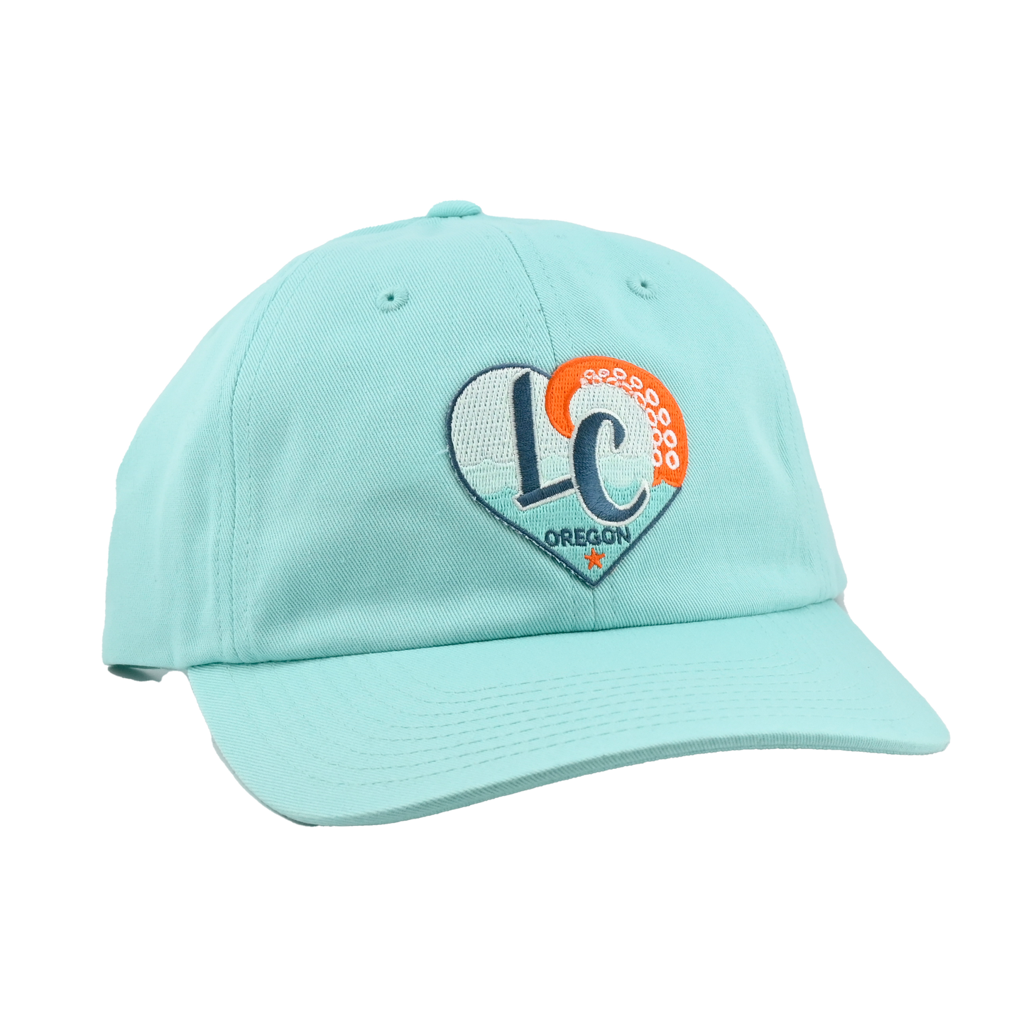 LC Heart Dad Hat