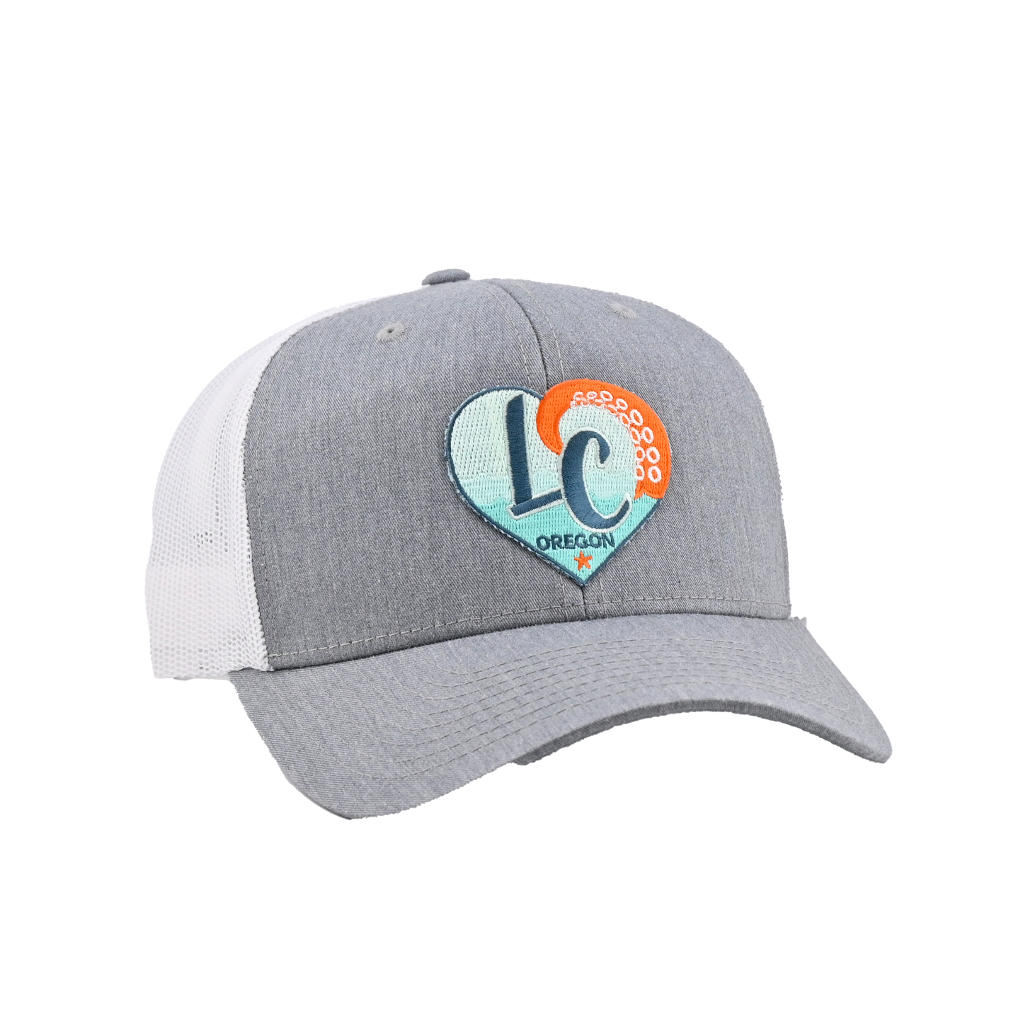 LC Heart Trucker Hat