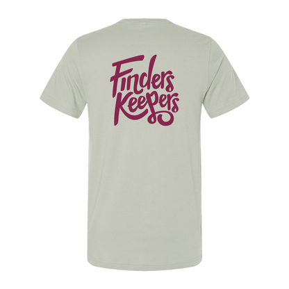Finders Keepers T-Shirt - 25 Years