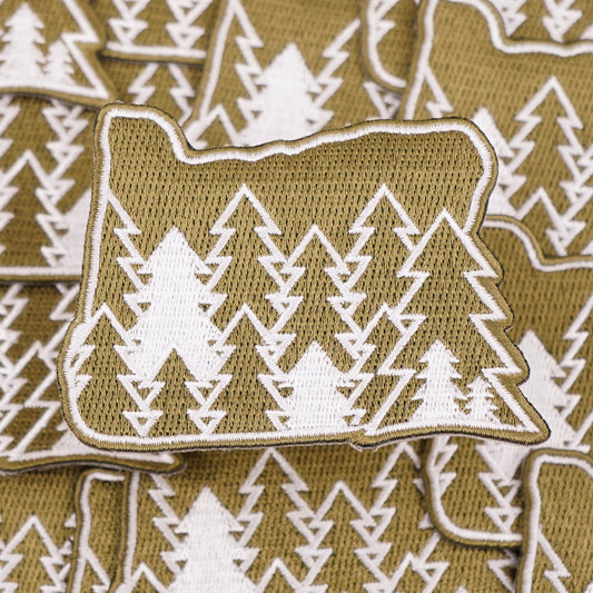 Evergreens - 2.5" Iron-on Patch