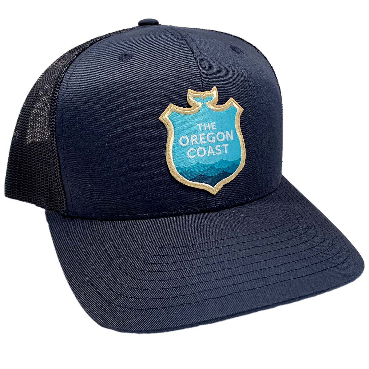 Oregon Coast Logo Trucker Hat