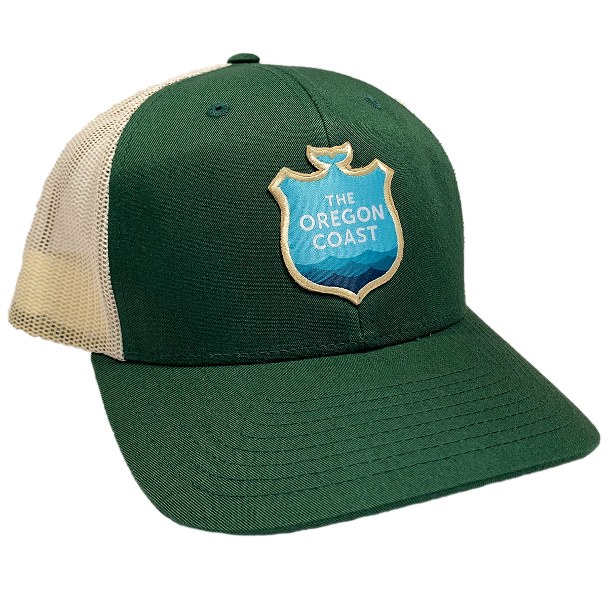 Oregon Coast Logo Trucker Hat