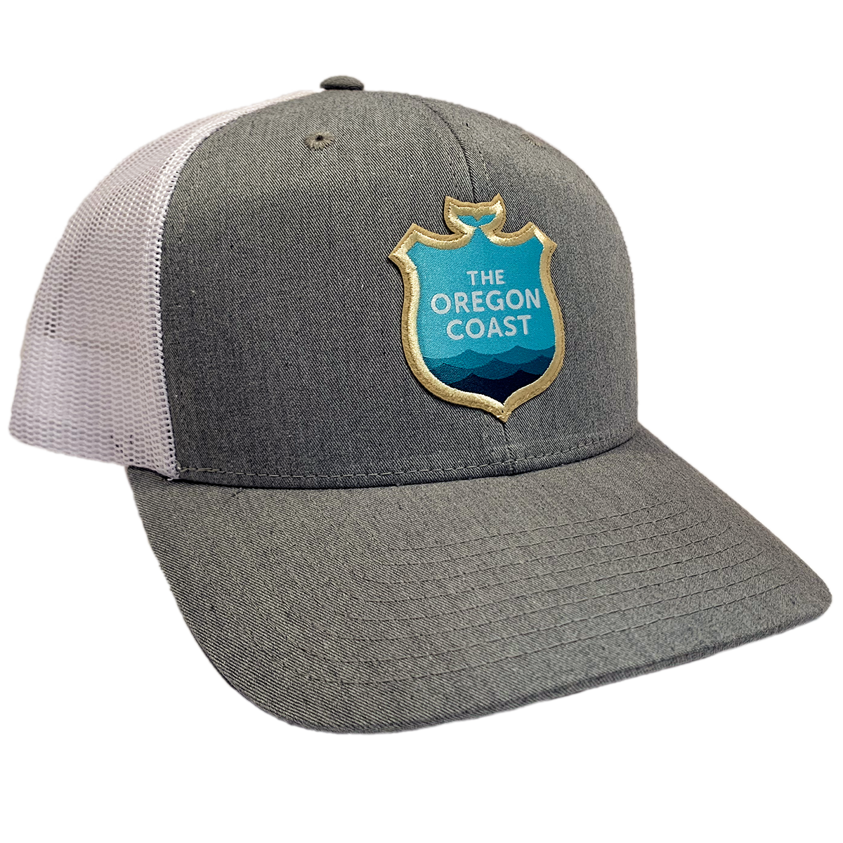 Oregon Coast Logo Trucker Hat