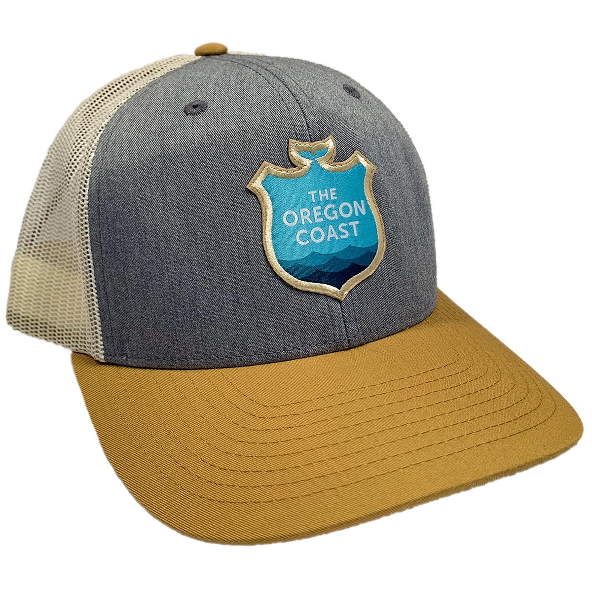 Oregon Coast Logo Trucker Hat