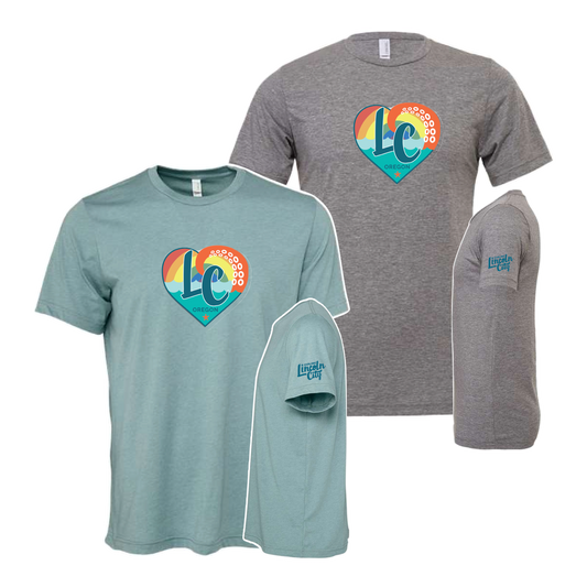 LC Heart PRIDE T-Shirt