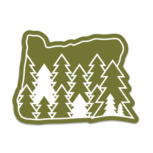 Oregon Stickers Tree Oregon Elements – tagged