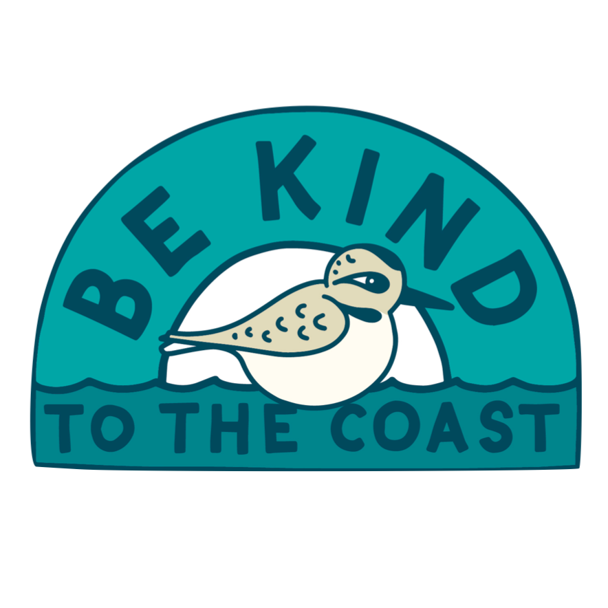 Be Kind to the Coast 3.5" Sticker