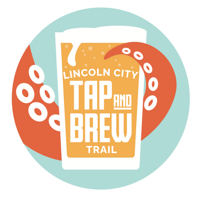 Lincoln City Tap & Brew Trail - T-Shirt