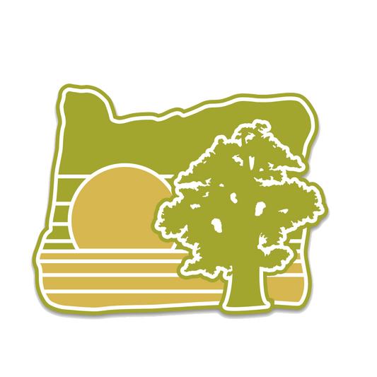 Oregon Stickers Tree Oregon Elements – tagged