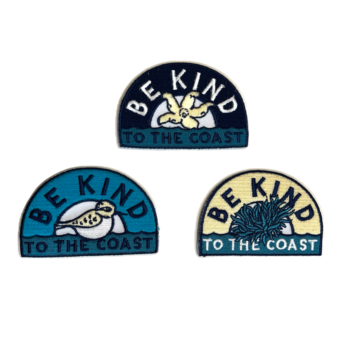 Be Kind to the Coast Patch