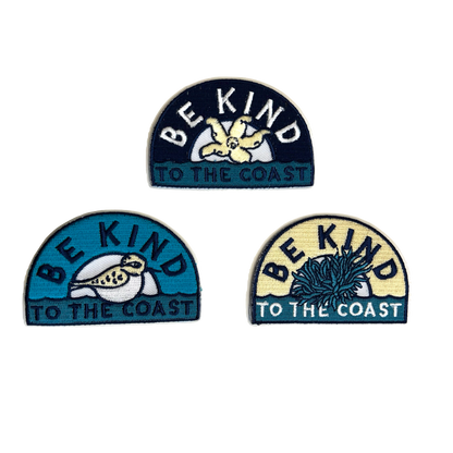Be Kind to the Coast Patch