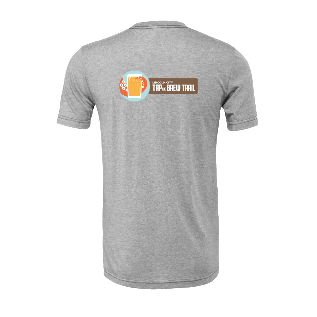 Lincoln City Tap & Brew Trail - T-Shirt