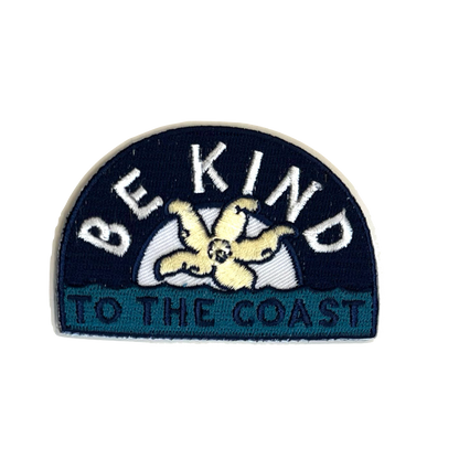 Be Kind to the Coast Patch