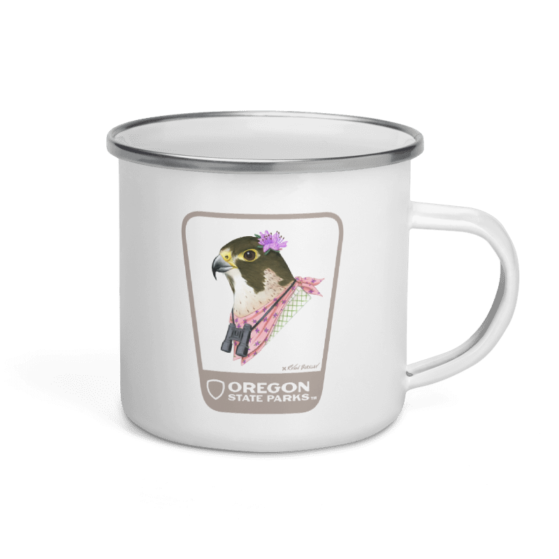 Peregrine Falcon Mug, 12oz