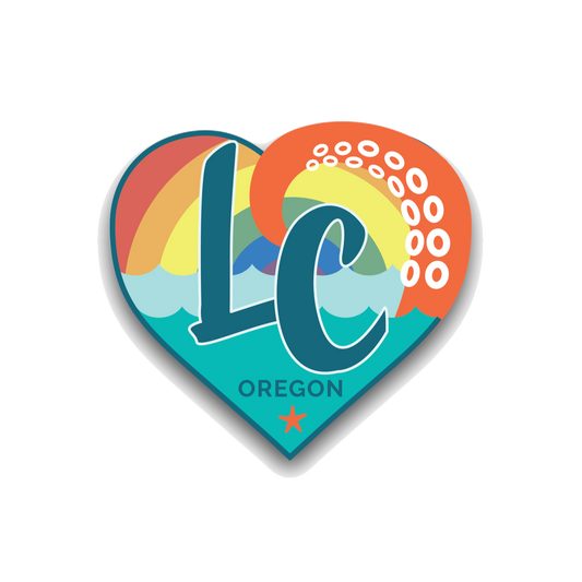 LC Heart Sticker - Special Edition "Pride"