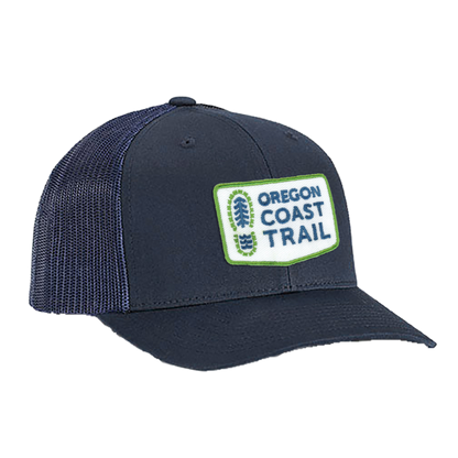 Oregon Coast Trail Trucker Hat "I Completed the OCT"