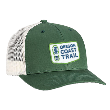 Oregon Coast Trail Trucker Hat "I Completed the OCT"