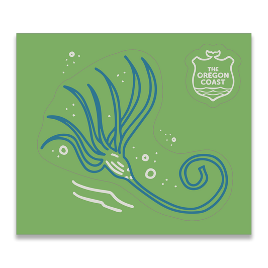 Coastal Icon Sticker - Kelp