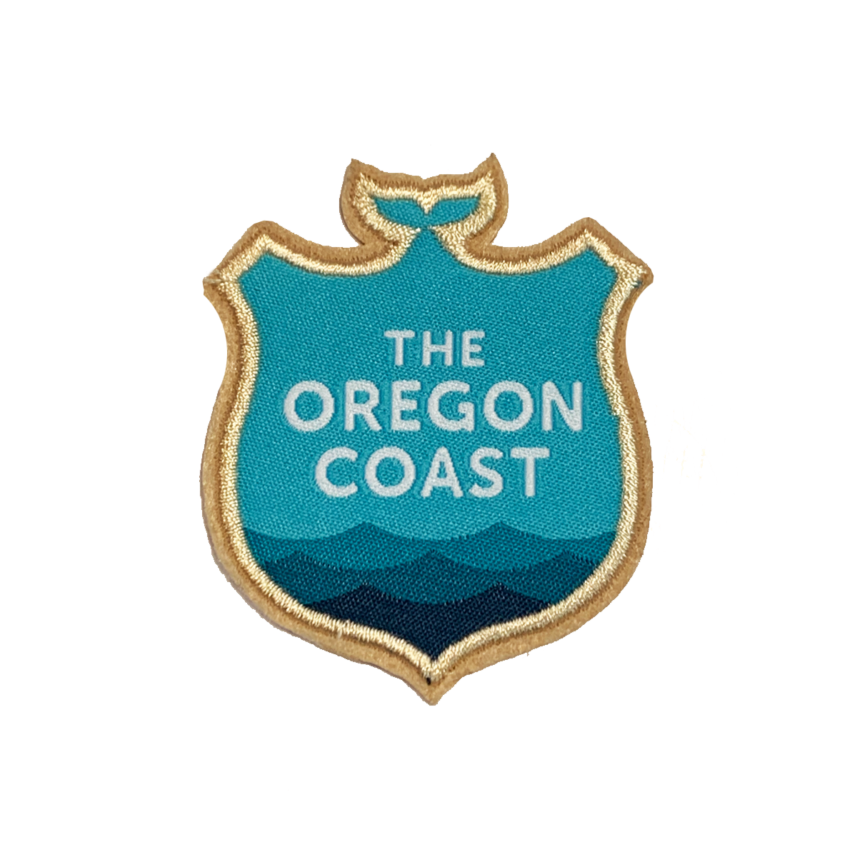 Official Oregon Coast Logo Iron-on Patch