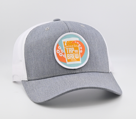 Lincoln City Tap & Brew Trail - Trucker Hat